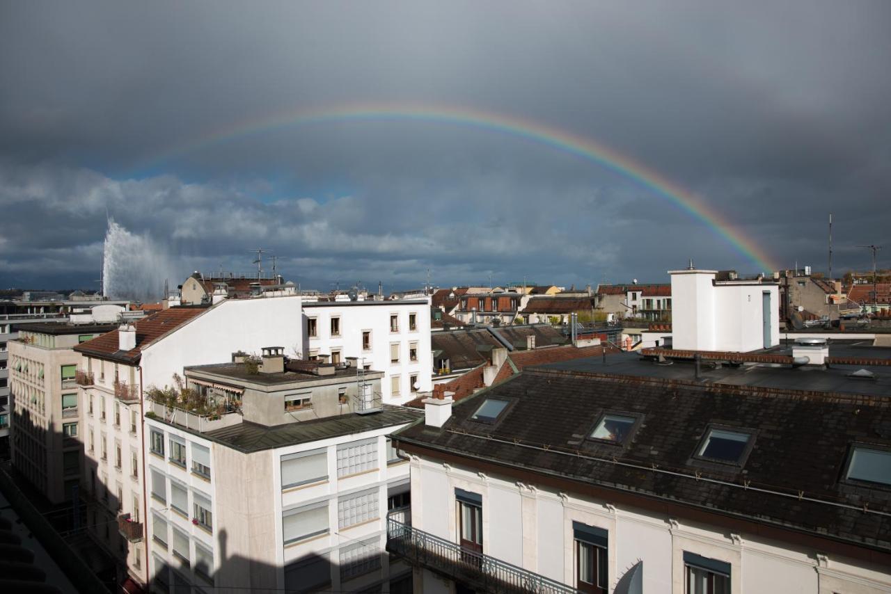 Wowappartements Vue Sur Le Jet D'Eau 日内瓦 外观 照片