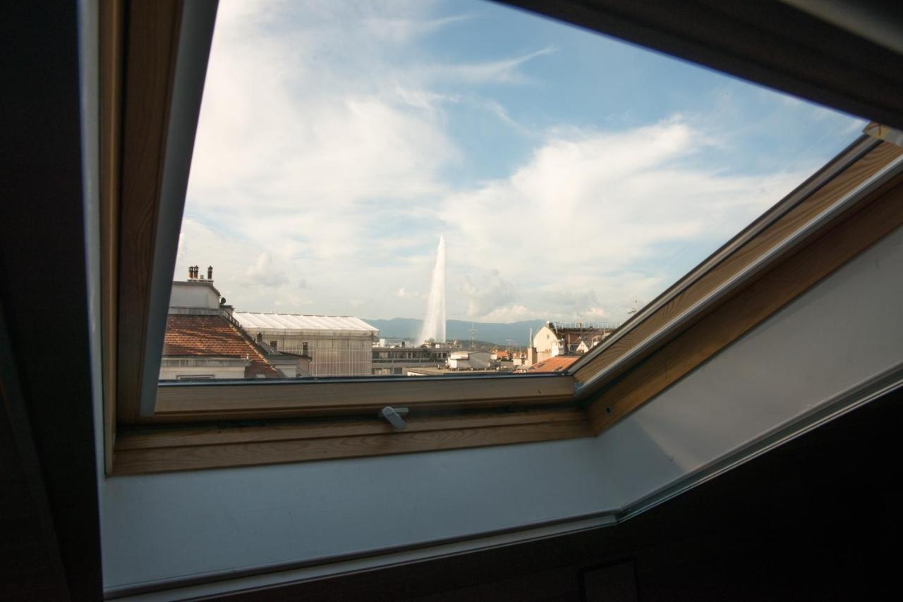 Wowappartements Vue Sur Le Jet D'Eau 日内瓦 外观 照片