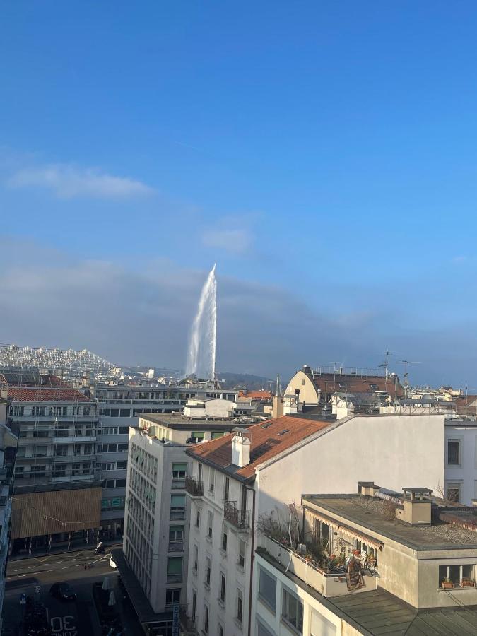 Wowappartements Vue Sur Le Jet D'Eau 日内瓦 外观 照片
