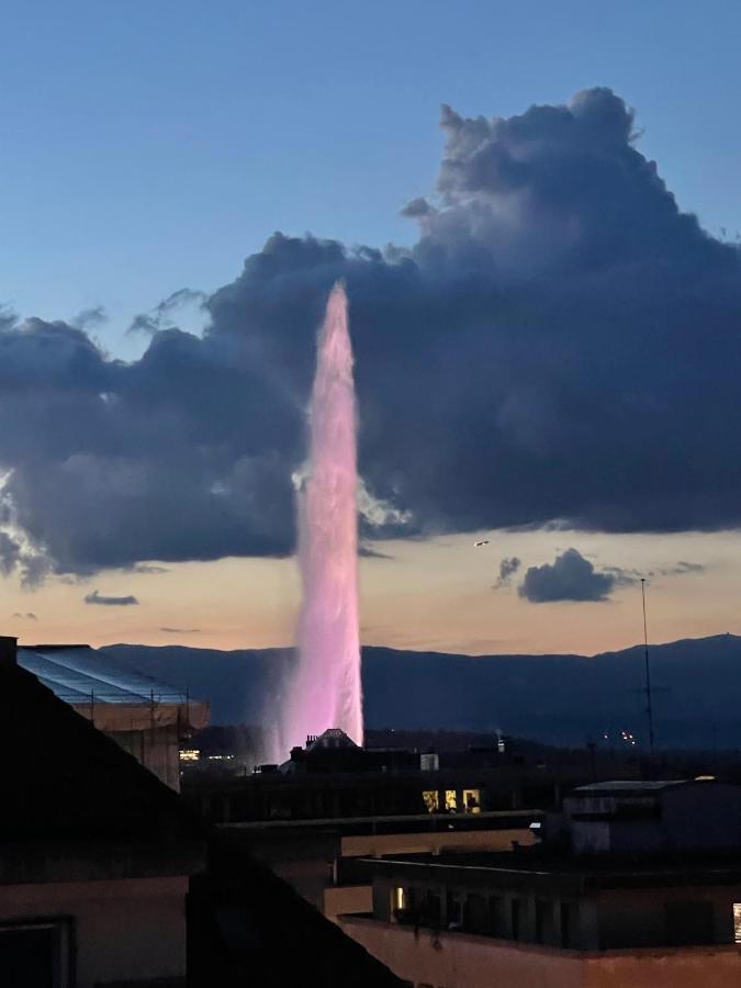 Wowappartements Vue Sur Le Jet D'Eau 日内瓦 外观 照片