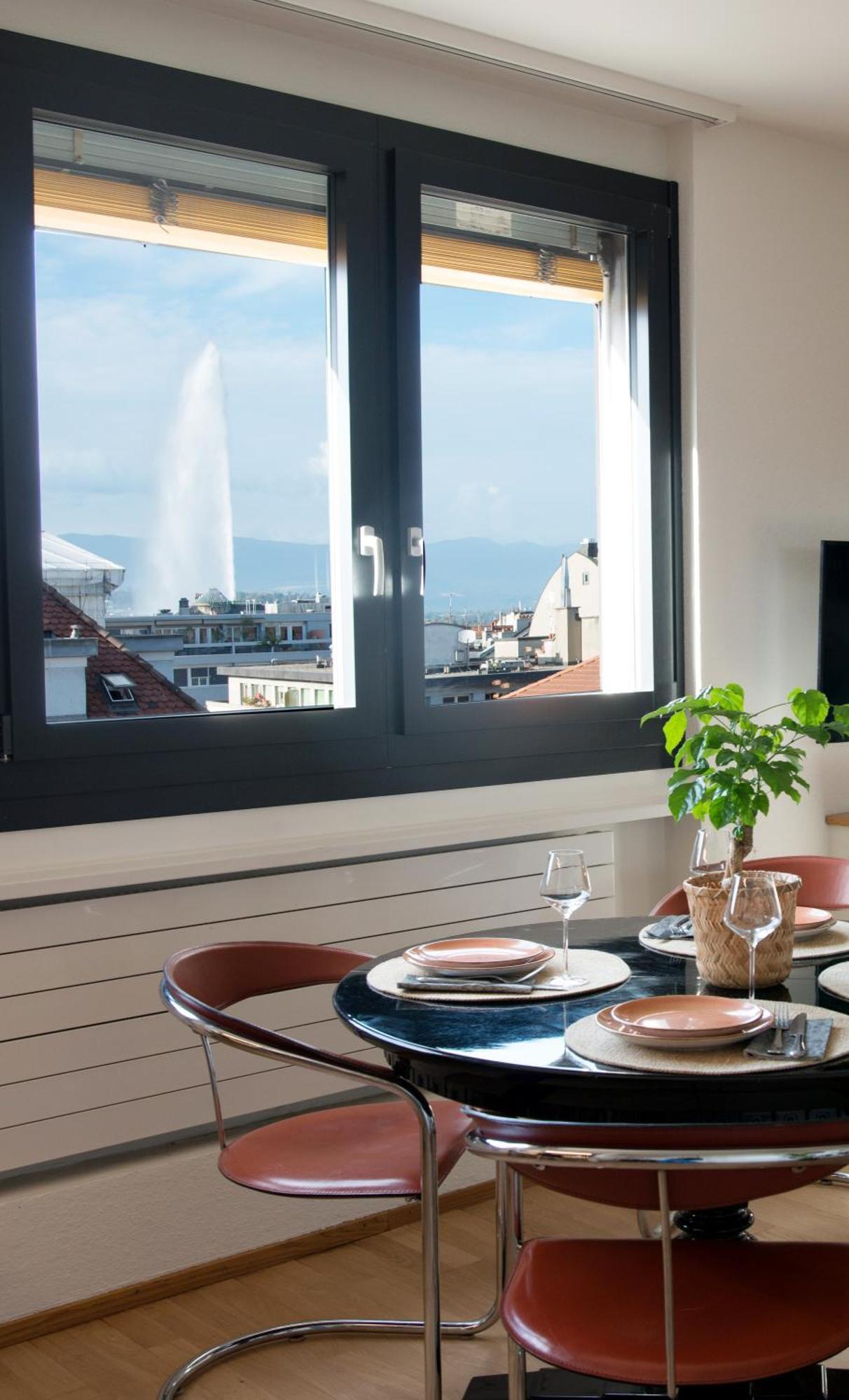 Wowappartements Vue Sur Le Jet D'Eau 日内瓦 外观 照片